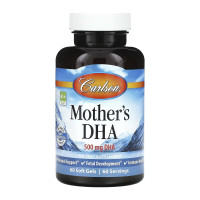 Mother's DHA 500mg - 60 softgels Mother's DHA 500mg - 60 softgels