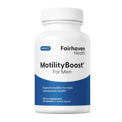MotilityBoost® For Men - 60 caps