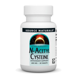N-Acetyl Cysteine 600mg - 30 tabs N-Acetyl Cysteine 600mg - 30 tabs