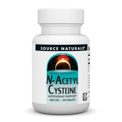 N-Acetyl Cysteine 600mg - 30 tabs N-Acetyl Cysteine 600mg - 30 tabs