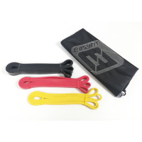 Гумові петлі EasyFit: набір 1-31 кг (3 шт) Гумові петлі EasyFit: набір 1-31 кг (3 шт)