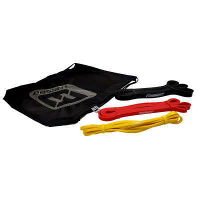 Гумові петлі EasyFit: набір 1-31 кг (3 шт) Гумові петлі EasyFit: набір 1-31 кг (3 шт)
