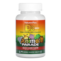 Kids Vit D3 Chewable 500 IU - 90 tabs Kids Vit D3 Chewable 500 IU - 90 tabs