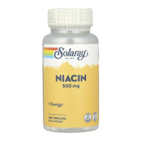 Niacin 500mg - 100 vcaps Niacin 500mg - 100 vcaps