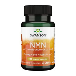 NMN Nicotinamide Mononucleotide 300mg - 30 vcaps NMN Nicotinamide Mononucleotide 300mg - 30 vcaps