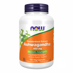 Ashwagandha 450 mg - 180 vcaps Ashwagandha 450 mg - 180 vcaps