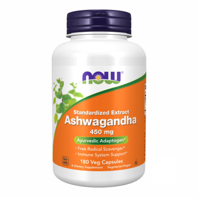 Ashwagandha 450 mg - 180 vcaps Ashwagandha 450 mg - 180 vcaps