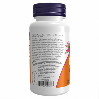 C-500 with Rose Hips - 250 tabs C-500 with Rose Hips - 250 tabs