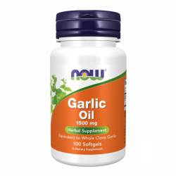 Garlic Oil 1500mg - 100 sgels Garlic Oil 1500mg - 100 sgels