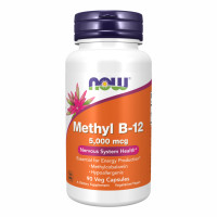 Methyl B-12 5000mcg - 90 vcaps Methyl B-12 5000mcg - 90 vcaps