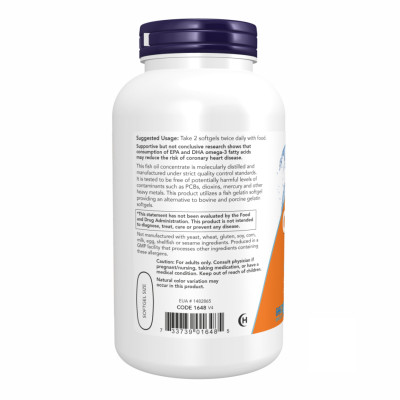 Omega-3 FO 1000mg 180/120 Fish Gelatin - 200 sgels Omega-3 FO 1000mg 180/120 Fish Gelatin - 200 sgels
