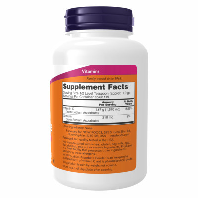Sodium Ascorbate - 227g (8oz) Sodium Ascorbate - 227g (8oz)