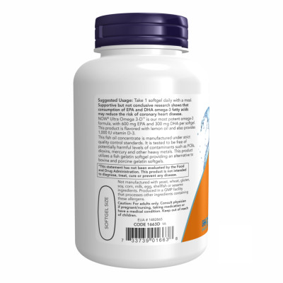 Ultra Omega 3-D Softgels - 90 softgels Ultra Omega 3-D Softgels - 90 softgels