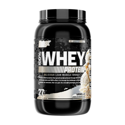 100% Whey Protein - 913g Vanilla 100% Whey Protein - 913g Vanilla