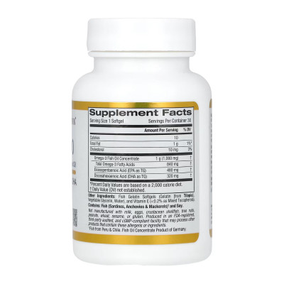Omega-3 800 - 30 softgels Omega-3 800 - 30 softgels