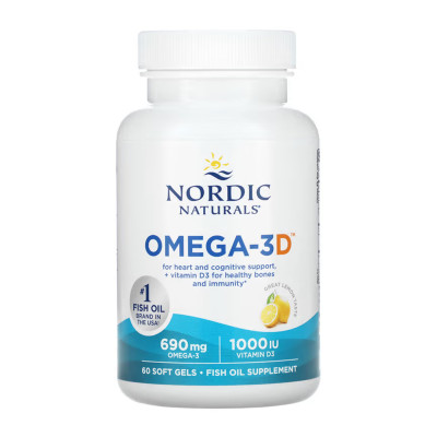 Omega-3D - 60 softgels Omega-3D - 60 softgels