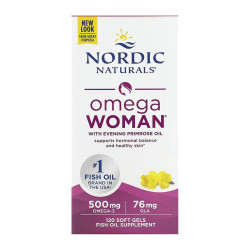 Omega Woman - 120 softgels Omega Woman - 120 softgels
