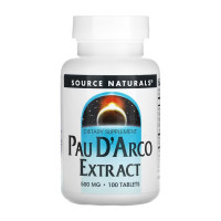 Pau D'Arco Extract 500mg - 100 tabs Pau D'Arco Extract 500mg - 100 tabs