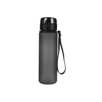 Пляшка для води EasyFit AquaFlow 800 мл (чорна)