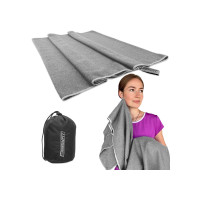 Рушник із мікрофібри 140×60 см EasyFit SilverWing в сумочці Рушник із мікрофібри 140×60 см EasyFit SilverWing в сумочці