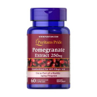 Pomegranate 250mg - 60 caps Pomegranate 250mg - 60 caps