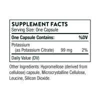 Potassium Citrate - 90 caps Potassium Citrate - 90 caps