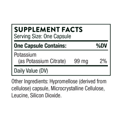 Potassium Citrate - 90 caps Potassium Citrate - 90 caps