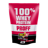 100% Whey Protein Proff - 500g Strawberry 100% Whey Protein Proff - 500g Strawberry