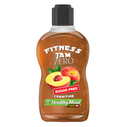 Fitnes Jam Sugar Free + L Carnitine - 200g Apricot Fitnes Jam Sugar Free + L Carnitine - 200g Apricot