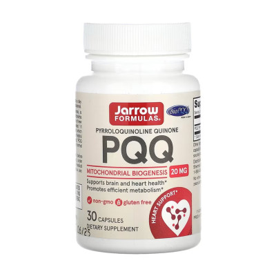 PQQ 20mg - 30 caps