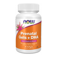 Prenatal Gels + DHA - 90 softgels Prenatal Gels + DHA - 90 softgels