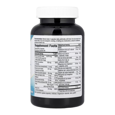 Prenatal Multi-Vitamin & Multi-Mineral - 180 caps Prenatal Multi-Vitamin & Multi-Mineral - 180 caps