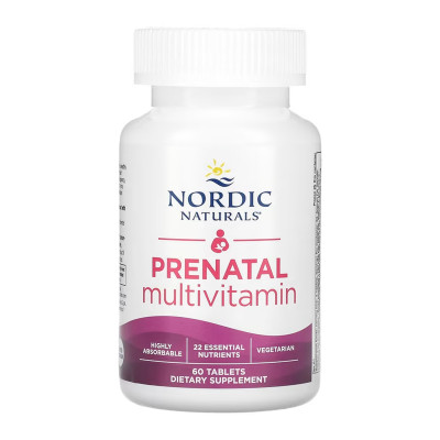 Prenatal Multivitamin - 60 tabs Prenatal Multivitamin - 60 tabs
