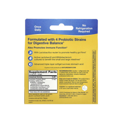 Primadophilus® Reuteri Probiotic Pearls - 30 softgels Primadophilus® Reuteri Probiotic Pearls - 30 softgels