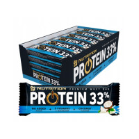 Protein 33% Bar - 25x50g Coconut Protein 33% Bar - 25x50g Coconut