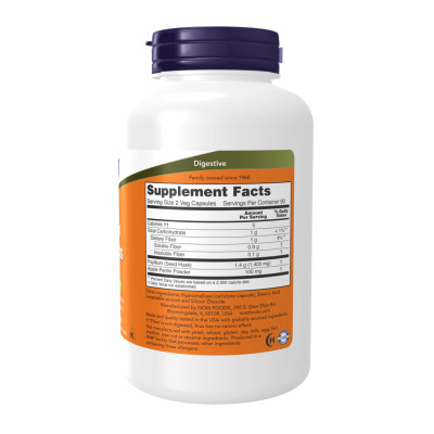 Psyllium Husk 700mg - 360 vcaps Psyllium Husk 700mg - 360 vcaps