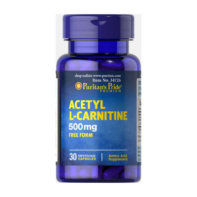 Acetyl L-Carnitine 500mg - 30caps Acetyl L-Carnitine 500mg - 30caps