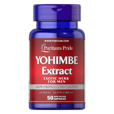 Yohimbe 1000 - 50caps Yohimbe 1000 - 50caps