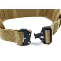 Ремінь тактичний військовий Assault Belt з пряжкою Кобра койот Ремінь тактичний військовий Assault Belt з пряжкою Кобра койот