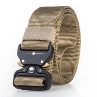 Ремінь тактичний військовий Assault Belt з пряжкою Кобра койот Ремінь тактичний військовий Assault Belt з пряжкою Кобра койот