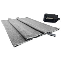 Рушник із мікрофібри 140×60 см EasyFit SilverWing в сумочці Рушник із мікрофібри 140×60 см EasyFit SilverWing в сумочці