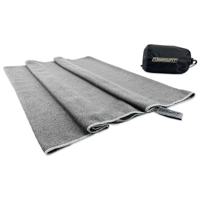 Рушник із мікрофібри 140×60 см EasyFit SilverWing в сумочці Рушник із мікрофібри 140×60 см EasyFit SilverWing в сумочці