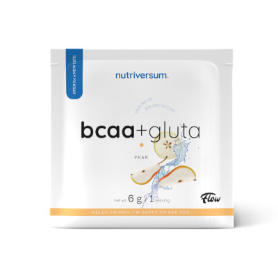 Sample BCAA+Gluta Sugar Free - 6g Pear Sample BCAA+Gluta Sugar Free - 6g Pear