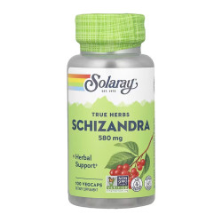 Schizandra Berry 580mg - 100 vcaps Schizandra Berry 580mg - 100 vcaps