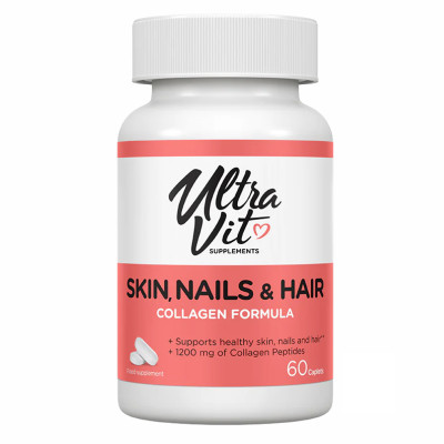 Skin, Nails & Hair - 60 caps (Пошкоджена банка) Skin, Nails & Hair - 60 caps (Пошкоджена банка)