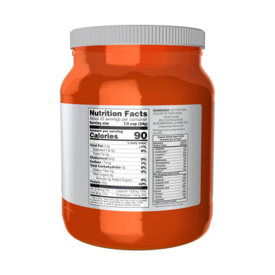 Soy Protein Isolate - 907g Soy Protein Isolate - 907g