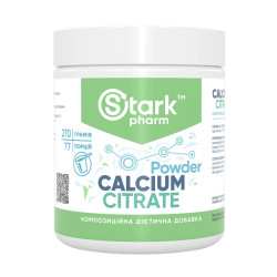 Stark Calcium Citrate Powder - 270g Stark Calcium Citrate Powder - 270g