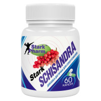 Stark Schisandra 180mg - 60caps Stark Schisandra 180mg - 60caps