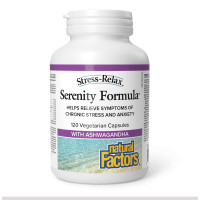 Stress-Relax Serenity Formula - 120 vcaps Stress-Relax Serenity Formula - 120 vcaps