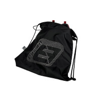 Сумка спортивна для взуття або інвентарю EasyFit чорна Сумка спортивна для взуття або інвентарю EasyFit чорна